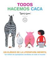 Todos hacemos caca | 9788417552619 | Gomi, Taro | Llibreria Sendak