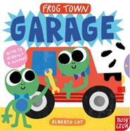 Frog Town: Garage | 9781805138983 | Librería Sendak