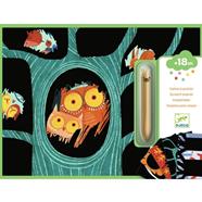 DJECO Cuadros para rascar - Animales para descubrir | 3070900000414 | Llibreria Sendak