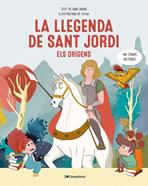 La llegenda de Sant Jordi | 9788413563510 | Samba, Gina | Llibreria Sendak
