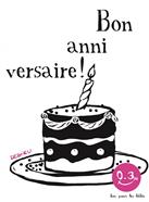 Bon anniversaire | 9791023516913 | DEDIEU, THIERRY | Llibreria Sendak