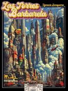 Las torres Barbarela | 9788412917314 | Junquera, Ignacio | Librería Sendak