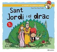 Sant Jordi i el drac | 9788413563534 | Roig César, Roger | Llibreria Sendak