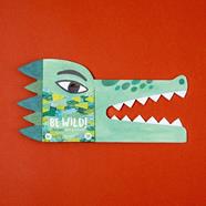 LONDJI Màscares - Be Wild Crocodile | 8435817200275 | Llibreria Sendak