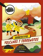 Geodetectives 2. Volcanes y terremotos | 9788424667306 | Anita Ganeri/Chris Oxlade | Llibreria Sendak