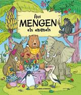 Així mengen els animals | 9788490348925 | Bartíková, Petra | Llibreria Sendak
