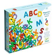 DJECO Magnéticos 83 letras pequeñas | 3070900031012 | Llibreria Sendak
