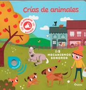 Libro de sonidos. Crías de animales | 9791039522359 | Notaert, Amandine | Librería Sendak
