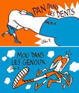 Pan dans les dents / Mou dans les genoux | 9782357611795 | Otto T. | Llibreria Sendak