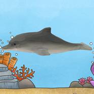 WUDIMALS Dofí (40804) | 701575408047 | Llibreria Sendak