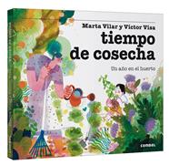 Tiempo de cosecha. Un año en el huerto | 9788411581509 | Vilar Recasens, Marta | Librería Sendak