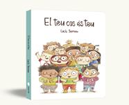 El teu cos és teu (edició de cartró) | 9791388132209 | Serrano, Lucía | Llibreria Sendak