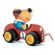 DJECO Arrossegador Terreno car | 3070900062412 | Librería Sendak