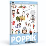 POPPIK mini - Cavallers | 3760262411309 | Librería Sendak