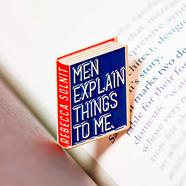 JUDY kAUFMANN Pins - Rebecca Solnit | 9999900011272 | Llibreria Sendak