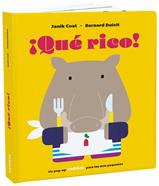 ¡Qué rico! | 9788491013570 | Coat, Janik | Librería Sendak