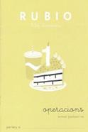 Quaderns Rubio. Operacions 3A | 9788489773059 | Rubio Polo, Enrique | Llibreria Sendak