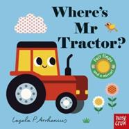 Where's Mr Tractor? | 9781805130444 | Librería Sendak