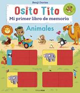 Osito Tito. Mi primer libro de memoria. Animales | 9788408249702 | Davies, Benji | Llibreria Sendak