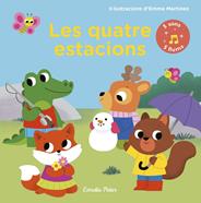 Les quatre estacions. Llibre amb llums i sons | 9788491376149 | Martínez, Emma | Llibreria Sendak