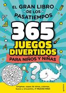 El gran libro de los pasatiempos | 9788418483165 | Varios Autores | Llibreria Sendak