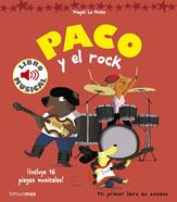 Paco y el rock. Libro musical | 9788408157373 | Le Huche, Magali | Librería Sendak