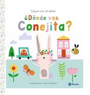 Sigue con el dedo. ¿Dónde vas, Conejita? | 9788469645932 | George, Joshua | Llibreria Sendak