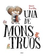 Una de monstruos | 9788491427049 | Rocio Bonilla | Llibreria Sendak