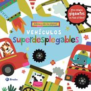 Vehículos superdesplegables | 9788469645963 | Lock, Sarah | Llibreria Sendak