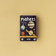 LONDJI Tiny puzzle - Planets | 8436580428644 | Llibreria Sendak