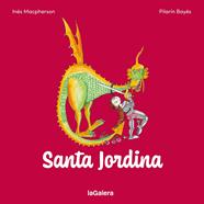 Santa Jordina | 9788424676803 | Macpherson, Inés | Llibreria Sendak