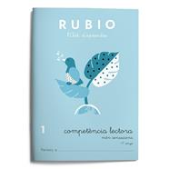 Quaderns Rubio. Competència lectora 1 | 9788415971672 | RUBIO POLO, ENRIQUE | Llibreria Sendak