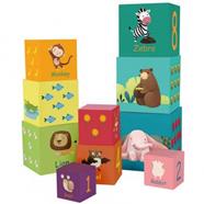CLASSIC WORLD Cubs apilables - Animals de la selva | 6927049020193 | Llibreria Sendak