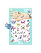 DJECO Tatuajes - Mariposas de ensueño | 3070900092495 | Librería Sendak