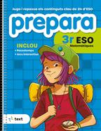 Prepara 3r ESO Matemàtiques | 9788441235847 | Díez Sardà, Lluís; Martorell i Sabaté, Eduard; Miquel i Rigual, Joan | Librería Sendak