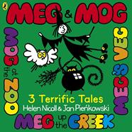Meg & Mog: Three Terrific Tales | 9780141343631 | Nicoll, Helen / Pienkowski, Jan | Llibreria Sendak