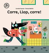 Corre, llop, corre! | 9788412557169 | Saudo, Coralie | Llibreria Sendak
