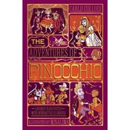 The Adventures of Pinocchio (illustrated with interactive elements) | 9780062905277 | Collodi, Carlo / Minalima | Llibreria Sendak