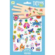 DJECO Tatuajes - Arcoiris | 3070900096172 | Librería Sendak