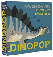 Dinopop. 15 pop-ups increïbles | 9788491015215 | Davey, Owen | Llibreria Sendak