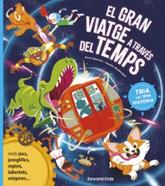El gran viatge a trevés del temps | 9788412979732 | Éparvier, Hervé/ Mauborgne, Aurelie | Librería Sendak