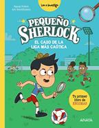 Pequeño Sherlock: El caso de la liga más caótica | 9788414359716 | Prévot, Pascal | Llibreria Sendak