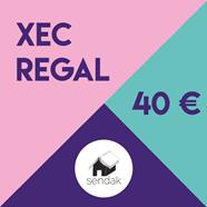 Xec Regal 40€ | 9999900004496 | Librería Sendak