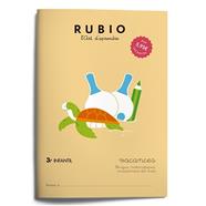 Quaderns Rubio. Vacances 3r Infantil | 9788415971917 | Varios autores | Llibreria Sendak