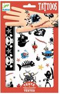 DJECO Tatuajes - Piratas | 3070900095847 | Llibreria Sendak