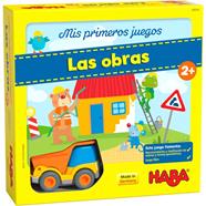 HABA Mis primeros juegos - Las obras | 4010168248202 | Librería Sendak