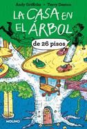 La casa en el árbol de 26 pisos (La casa en el árbol 2) | 9788427248731 | Griffiths, Andy | Llibreria Sendak