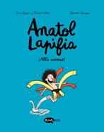 Anatol Lapifia 1 - ¡Allá vamos! | 9788412257168 | Didier, Anne/Muller, Olivier | Llibreria Sendak