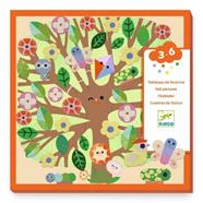 DJECO Cuadros de fieltro - La ronda de las estaciones | 3070900000896 | Llibreria Sendak