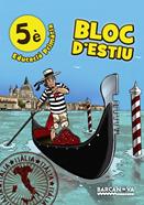 Bloc d'estiu 5. Estiueja amb Barcanova | 9788448940393 | Murillo, Núria | Librería Sendak